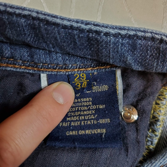 2000s Flare Fidelity Jeans Lotus Flare Leg size 29 - Picture 8 of 11